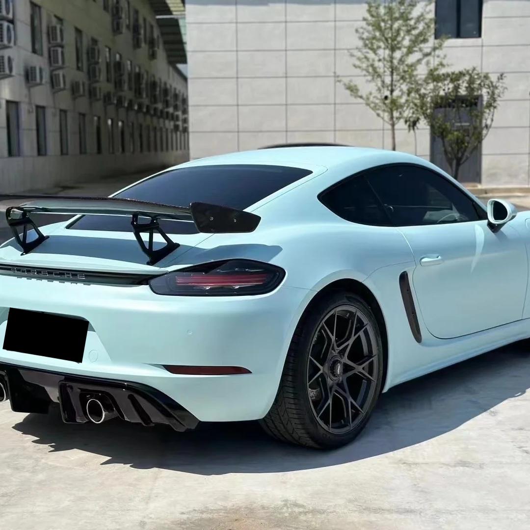 Ultimate Flat Light Blue Car Vinyl Wrap