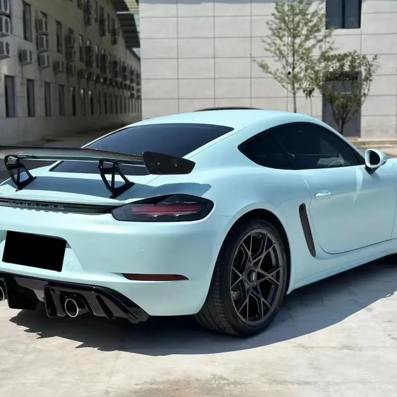 Ultimate Flat Light Blue Car Vinyl Wrap