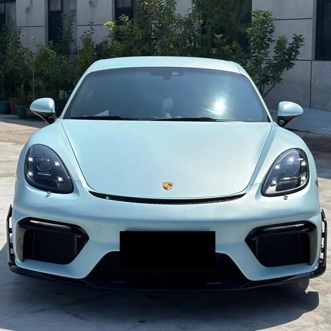 Ultimate Flat Light Blue Car Vinyl Wrap