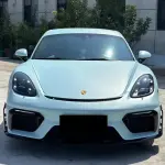 Ultimate Flat Light Blue Car Vinyl Wrap