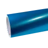 Gloss Metallic Jazz Blue Car Vinyl Wrap PET