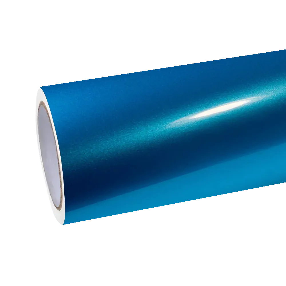 Jazz Blue Car Wrap