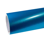 Jazz Blue Car Wrap