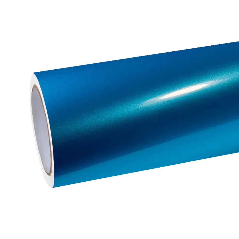 Jazz Blue Car Wrap