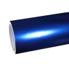 Matte Metallic Navy Blue Car Vinyl Wrap