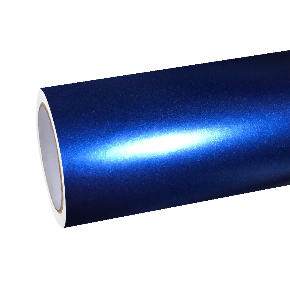Best Matte Navy Blue Car Wrap Metallic Navy Blue Vinyl Wraps ALUKOVINYL