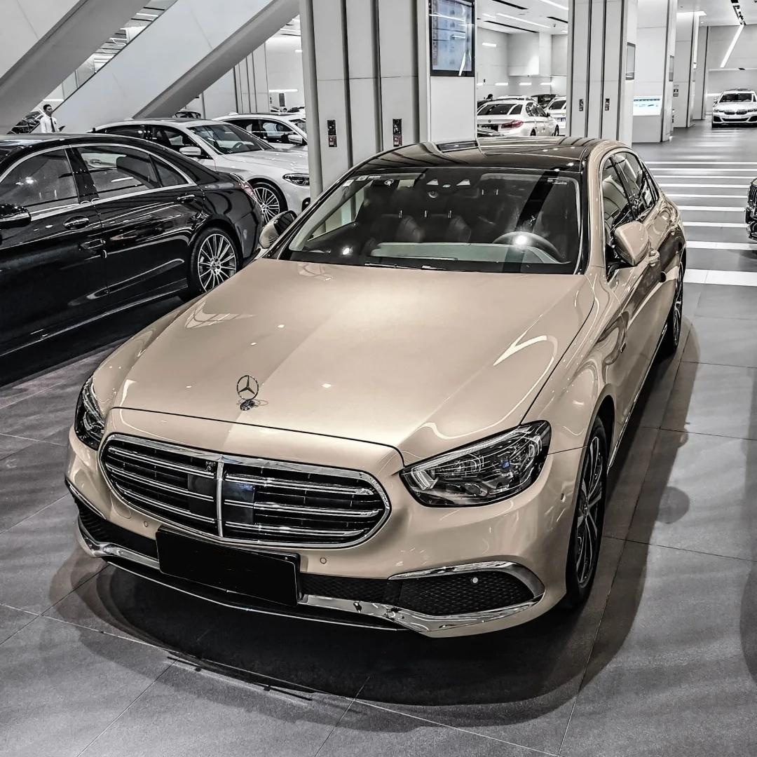 Gloss Metallic Champagne Gold Car Vinyl Wrap PET