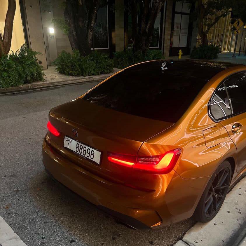 Gloss Metallic Liquid Copper Brown Car Vinyl Wrap