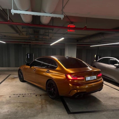 Gloss Metallic Liquid Copper Brown Car Vinyl Wrap 02