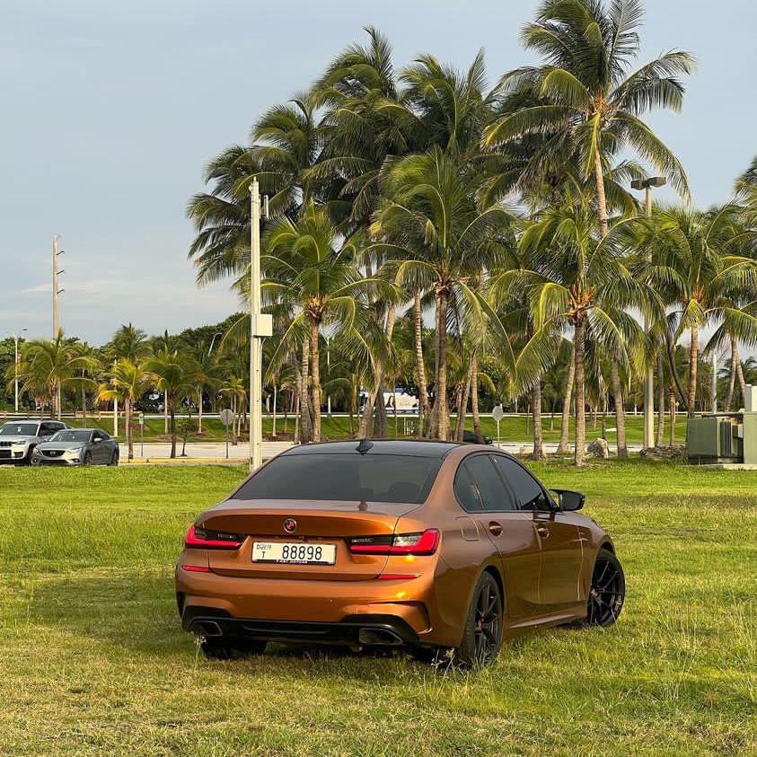 Gloss Metallic Liquid Copper Brown Car Vinyl Wrap