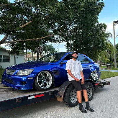 Gloss Metallic Blueberry Car Vinyl Wrap Sale 02