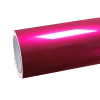 Gloss Metallic Rubellite Purple Car Vinyl Wrap PET 