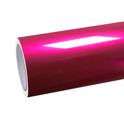 Gloss Metallic Rubellite Purple Car Vinyl Wrap PET  01