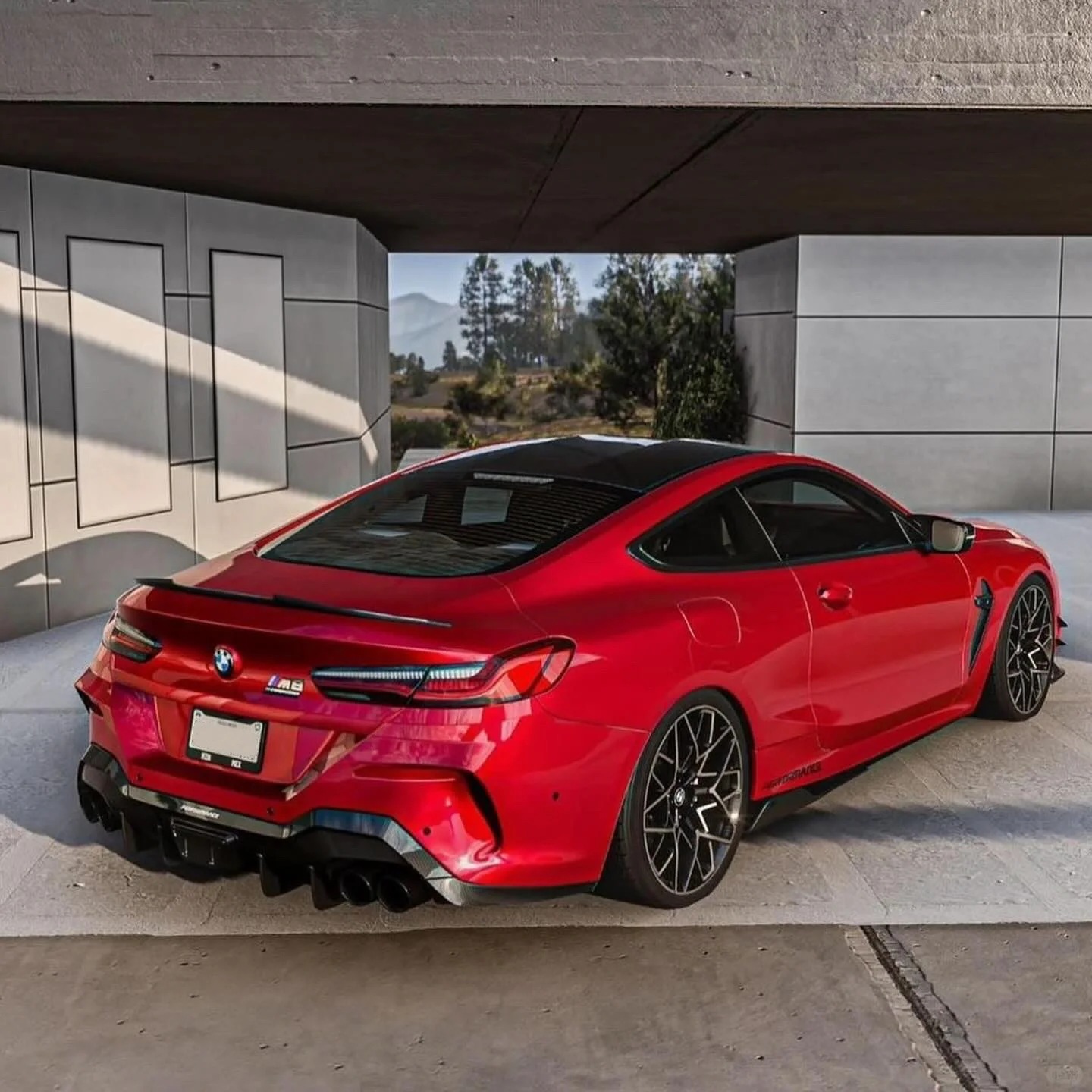 Gloss Metallic Vampire Red Car Vinyl Wrap Paper Backing 