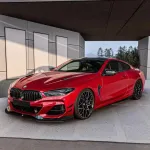Gloss Metallic Vampire Red Car Vinyl Wrap