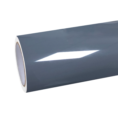 Gloss Arctic Grey Car Vinyl Wrap BMW Porsche PET 01