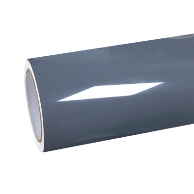 Gloss Arctic Grey Car Vinyl Wrap BMW Porsche PET 01