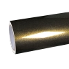 Gloss Metallic Ghost Midnight Gold Black Gold Car Vinyl Wrap PET