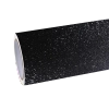Matte Diamond Glitter Black Car Vinyl Wrap