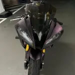 Ultra Matte Metallic Black Purple Car Vinyl Wrap