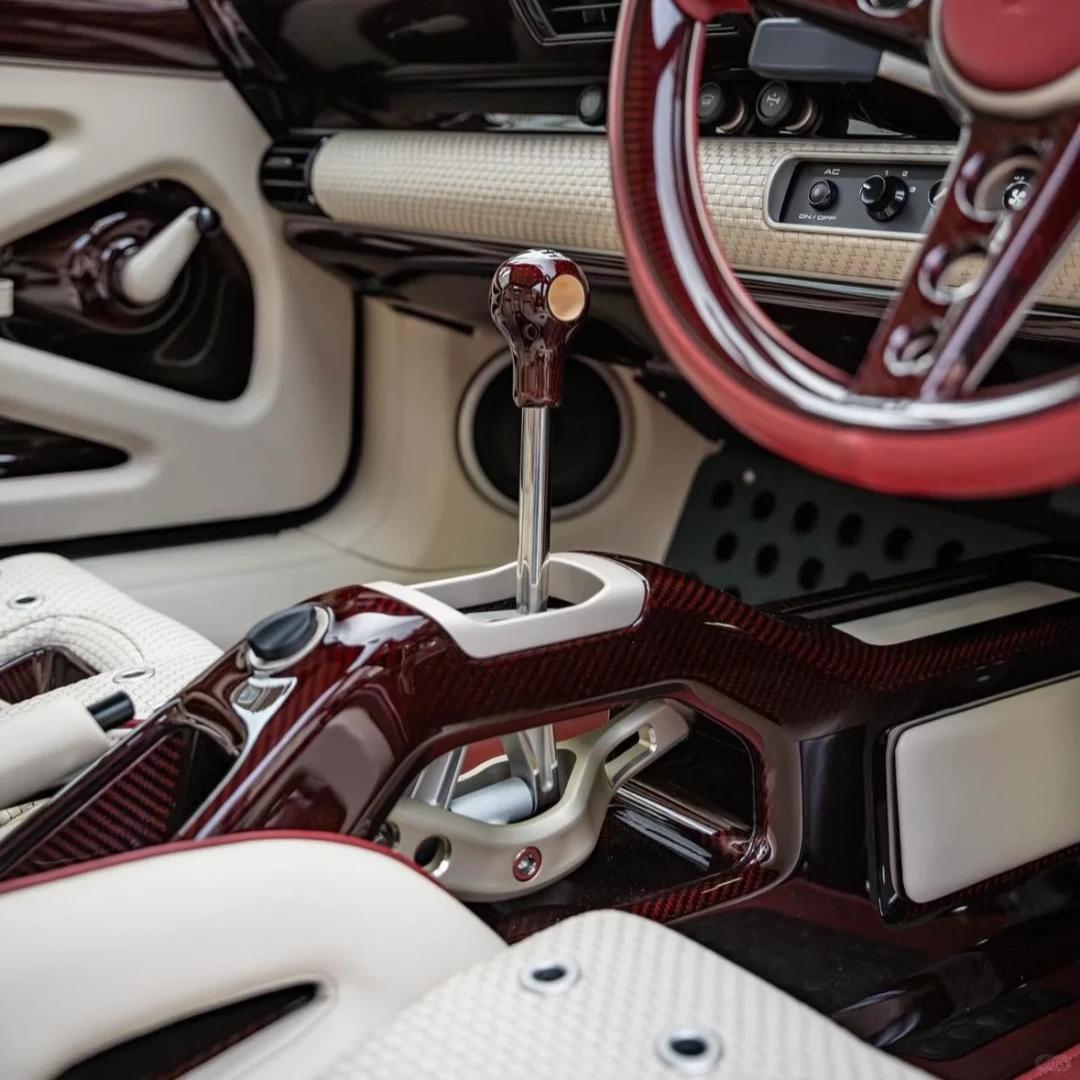 Gloss Metallic Black Cherry Red Car Vinyl Wrap