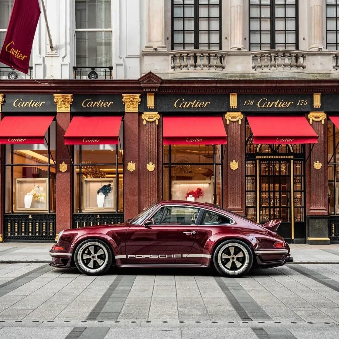 Gloss Metallic Black Cherry Red Car Vinyl Wrap
