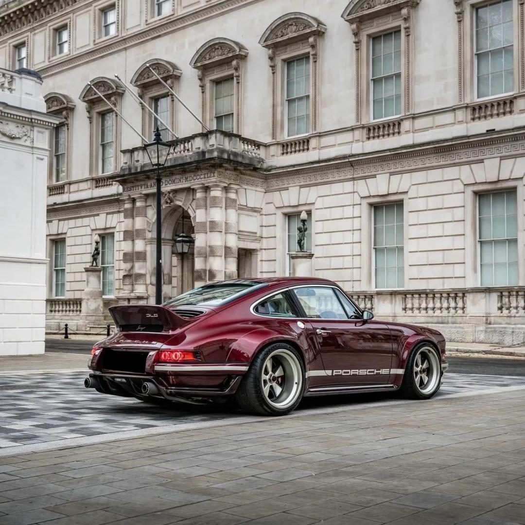 Gloss Metallic Black Cherry Red Car Vinyl Wrap