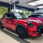 Gloss Metallic Cherry Red Car Vinyl Wrap PET