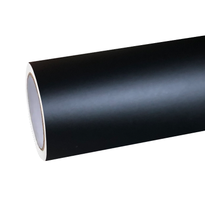 Matte Ultimate Flat Deep Black Car Vinyl Wrap 01