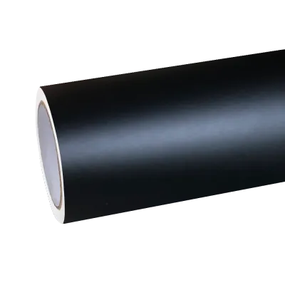 Matte Deep Black Car Vinyl Wrap Sale 01