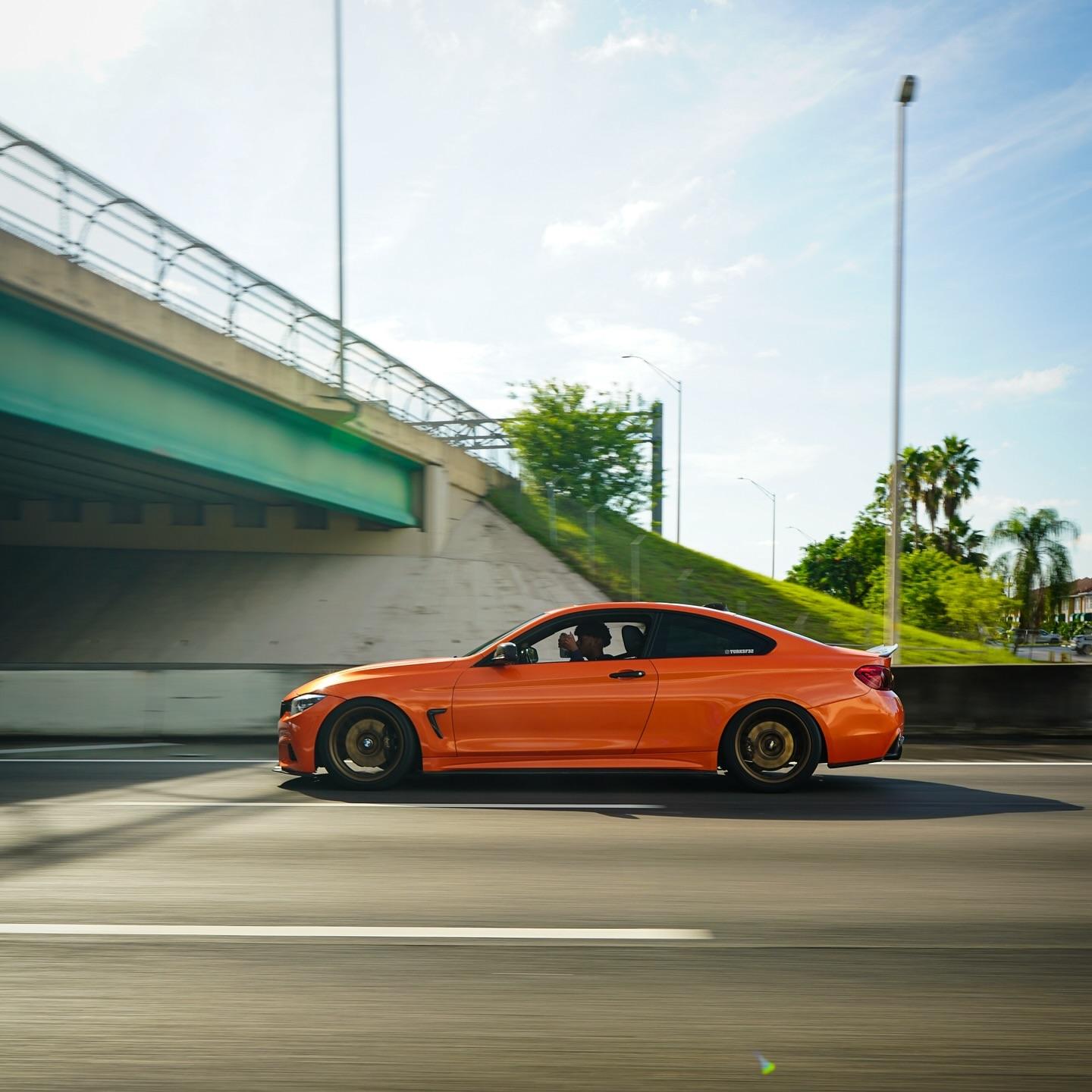 Gloss Holographic Orange Car Wrap Vinyl 