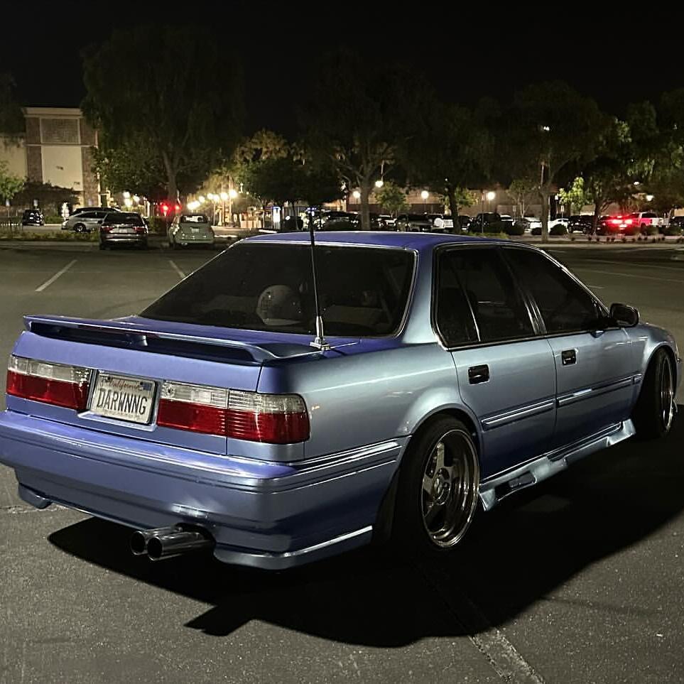 Gloss Metallic Mist Blue Car Vinyl Wrap