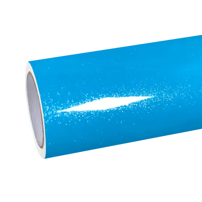 Gloss Metallic Sparkle Sky Blue Car Vinyl Wrap Sale 01