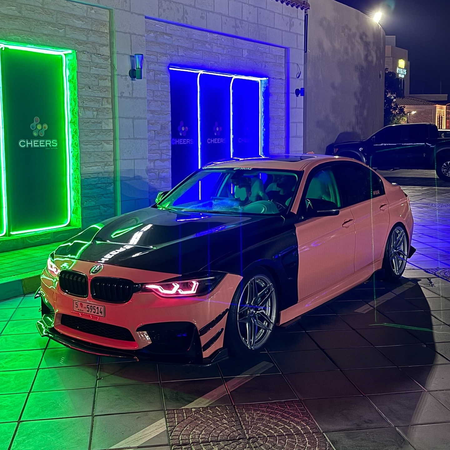 Gloss Salmon Pink Car Vinyl Wrap