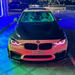 Gloss Salmon Pink Car Vinyl Wrap