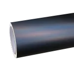 Matte Rainbow Holographic Chrome Tungsten Car Vinyl Wrap PET