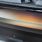 Matte Rainbow Holographic Chrome Tungsten Car Vinyl Wrap PET