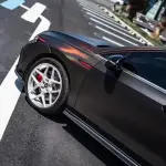 Matte Rainbow Holographic Chrome Tungsten Car Vinyl Wrap PET