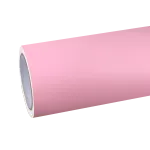 Matte Rose Pink Car Vinyl Wrap
