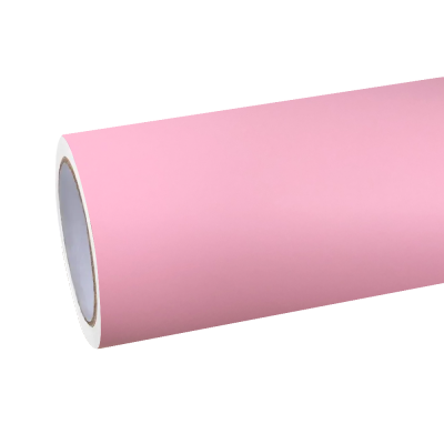 Matte Ultimate Flat Rose Pink Car Vinyl Wrap| Matte Baby Pink Wrap PET 01