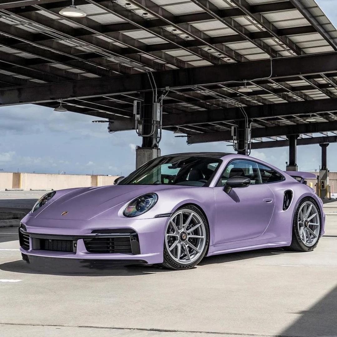 Gloss Liquid Victoria Purple Car Vinyl Wrap