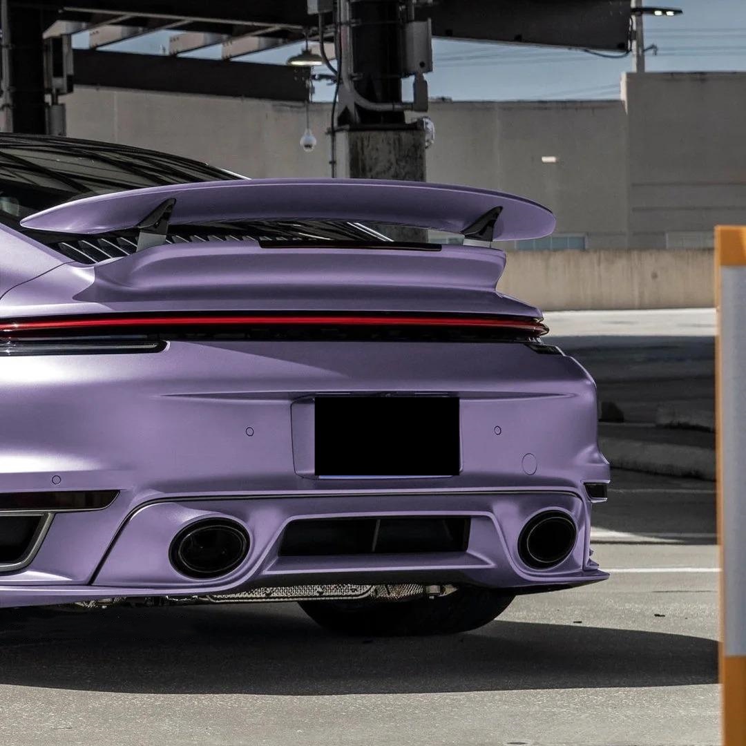 Gloss Liquid Victoria Purple Car Vinyl Wrap