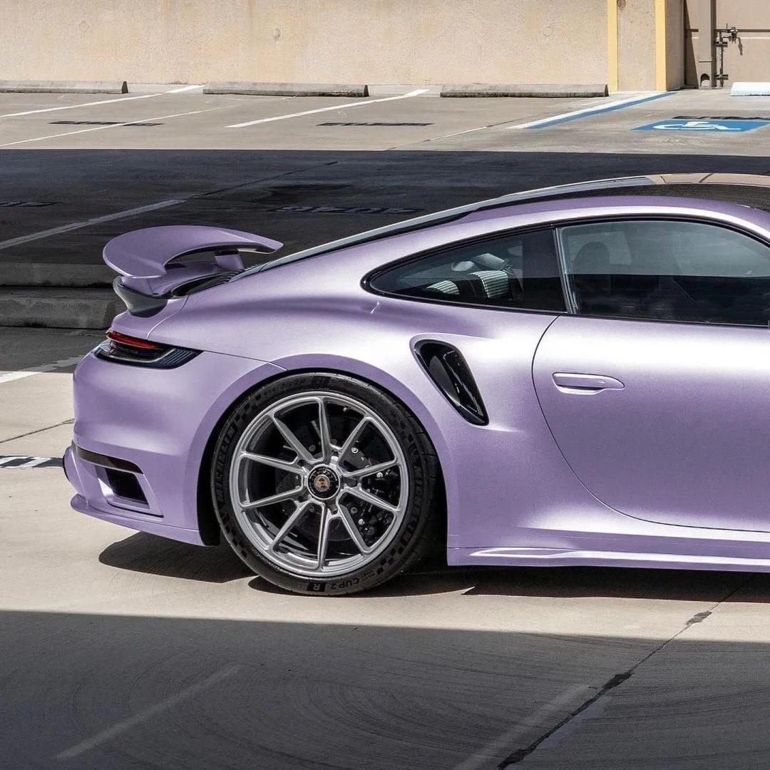 Gloss Liquid Victoria Purple Car Vinyl Wrap