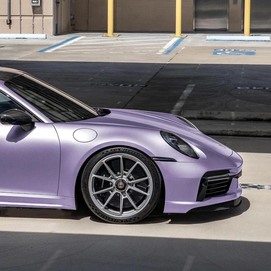 Gloss Liquid Victoria Purple Car Vinyl Wrap