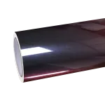 Rainbow Drift Black Red Car Wrap