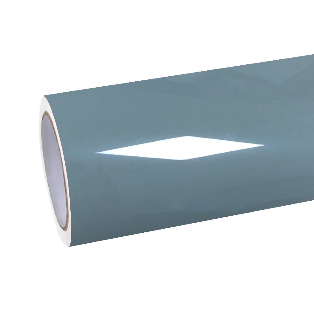 Gloss Metallic Shade Green Car Vinyl Wrap 