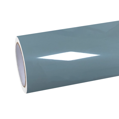 Gloss Metallic Shade Green Car Vinyl Wrap PET 01