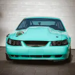 Gloss Mint Green Car Vinyl Wrap Porsche 911 