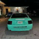 Gloss Mint Green Car Vinyl Wrap Porsche 911 