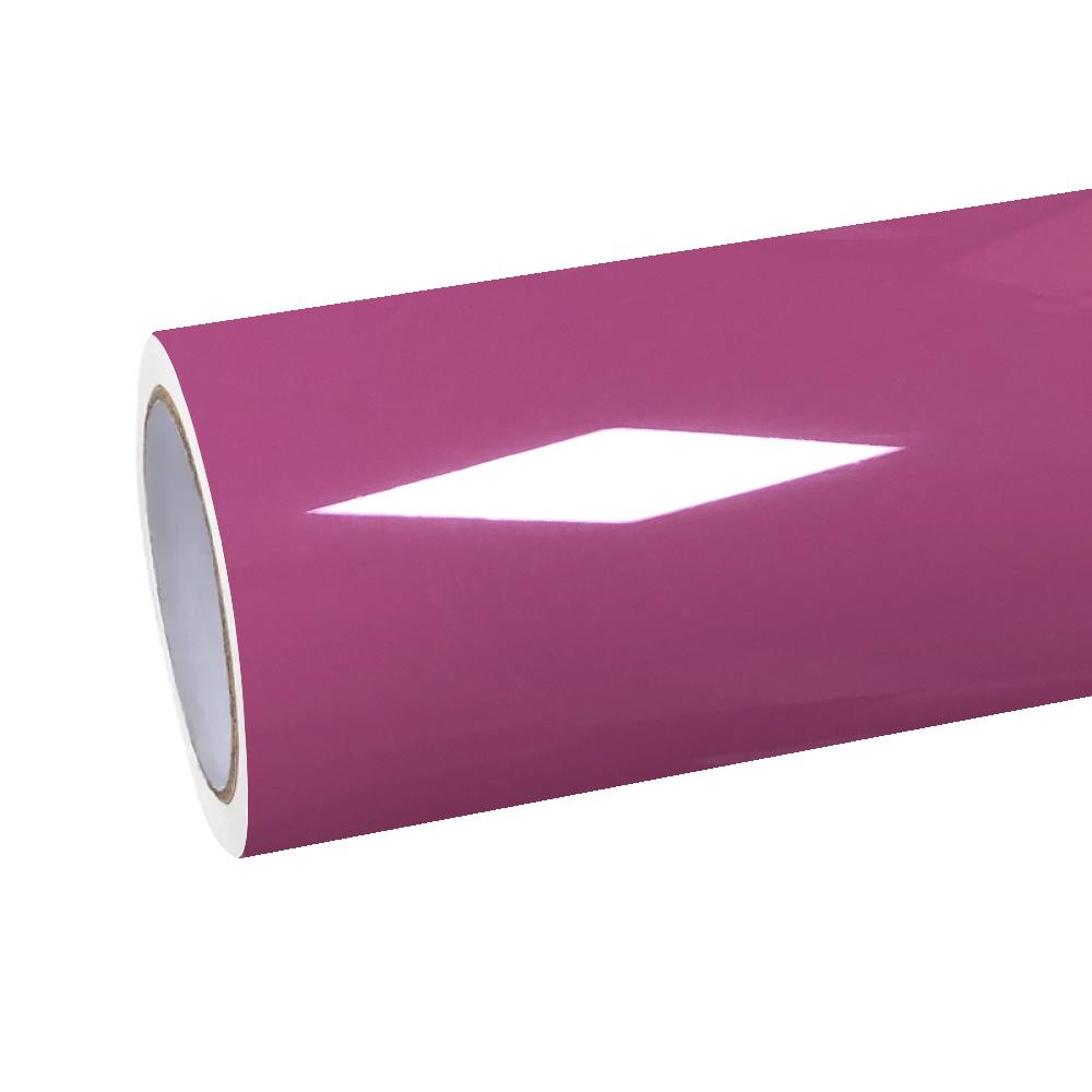 Gloss Tulip Pink Car Vinyl Wrap